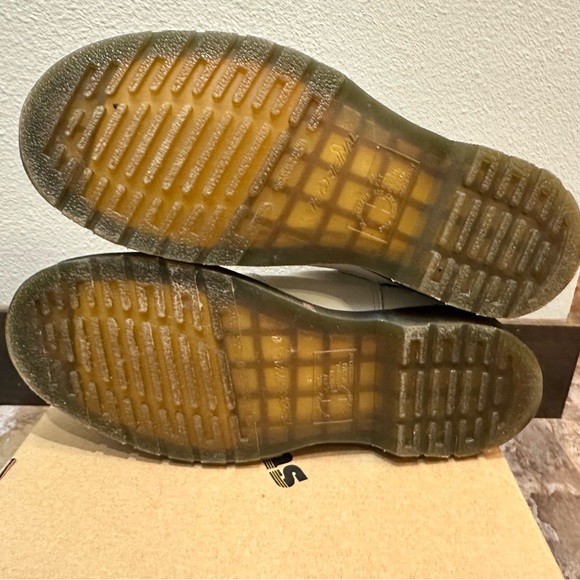 Dr. Martens White Boots - Picture 6 of 6